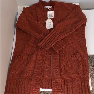 Pecan Pie Colored Cardigan